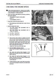 Komatsu CK35-1 Skid Steer Loader Service Repair Manual (SN: A40001 and up)