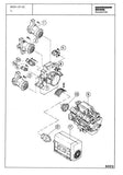 Komatsu H185S Hydraulic Shovel Service Repair Manual (SN: 6081)