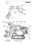 Komatsu PC3000-1 Hydraulic Mining Shovel Service Repair Manual (SN: 6171)