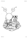 CLAAS DIONIS 140-110 TRACTOR Parts Catalogue Manual (SN: CT87D3000-CT87D5999)