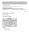 Caterpillar Cat 302 CR Mini Hydraulic Excavator (Prefix RHM) Service Repair Manual (RHM00001 and up)