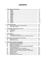 Yanmar 4TNE84T Industrial Diesel Engine Service Repair Manual