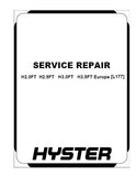 HYSTER L177 (H3.5FT Europe) Forklift Service Repair Manual