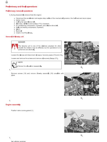 SAME laser 150 TRACTOR Service Repair Manual (SN: 10001 AND UP)