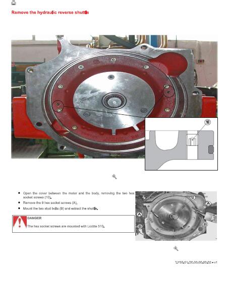 SAME virtus 110 infinity Tractor Service Repair Manual