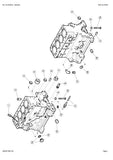 CLAAS ARION 540-510 TRACTOR Parts Catalogue Manual (SN: A1800050-A1899999)