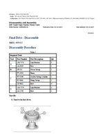 Caterpillar Cat D6T XW PAT TRACK-TYPE TRACTOR (Prefix STE) Service Repair Manual (STE00001 and up)