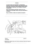 Caterpillar Cat CB-534DXW Vibratory Compactor (Prefix FEA) Service Repair Manual (FEA00001 and up)