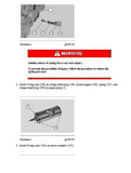 Caterpillar Cat CP-433E Vibratory Compactor (Prefix CYE) Service Repair Manual (CYE00001 and up)