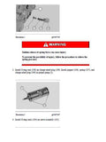 Caterpillar Cat CS-433E Vibratory Compactor (Prefix CYE) Service Repair Manual (CYE00001 and up)