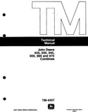 John Deere 935 Combines Service Repair Manual