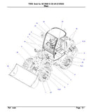Takeuchi TW50 Wheel Loader Parts Catalogue Manual (SN: E105833 and up)
