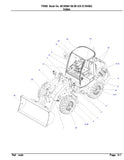 Takeuchi TW60 Wheel Loader Parts Catalogue Manual (SN: E104062 and up)