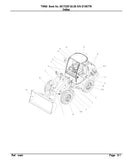Takeuchi TW60 Wheel Loader Parts Catalogue Manual (SN: E106776 and up)
