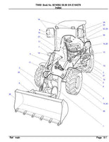 Takeuchi TW80 Wheel Loader Parts Catalogue Manual (SN: E104078 and up)