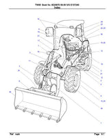 Takeuchi TW80 Wheel Loader Parts Catalogue Manual (SN: E107240 and up)