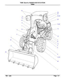 Takeuchi TW80 Wheel Loader Parts Catalogue Manual (SN: E107240 and up)