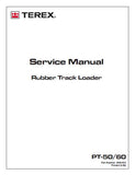 Terex Posi-Track PT-50 Track Loader Service Repair Manual
