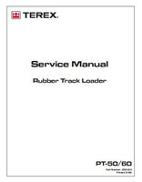 Terex Posi-Track PT-60 Track Loader Service Repair Manual