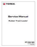 Terex Posi-Track PT-60 Track Loader Service Repair Manual