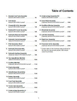 Terex ST 50 Tracked Utility Vehicle Master Parts Catalogue Manual