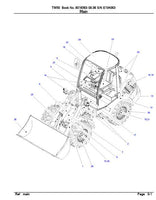 Takeuchi TW50 Wheel Loader Parts Catalogue Manual (SN: E104063 and up)
