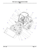 Takeuchi TW50 Wheel Loader Parts Catalogue Manual (SN: E104063 and up)