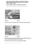 Caterpillar Cat 637E WHEEL SCRAPER (Prefix 7CB) Service Repair Manual (7CB00001-00179)