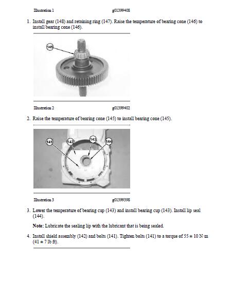 Caterpillar Cat 924H Wheel Loader (Prefix KLN) Service Repair Manual ...