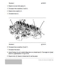 Caterpillar Cat 637D WHEEL SCRAPER (Prefix 20W) Service Repair Manual (20W00001-00494)