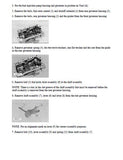 Caterpillar Cat 980F II WHEEL LOADER (Prefix 8JN) Service Repair Manual (8JN00001 and up)