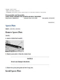 Caterpillar Cat 980F WHEEL LOADER (Prefix 5XJ) Service Repair Manual (5XJ00713 and up)
