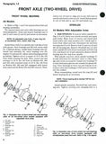 Case IH Case International 585 Tractor Service Repair Manual