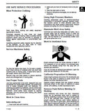 John Deere T Series and XT Series String Trimmers and SE23 Edger Service Repair Manual
