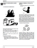 John Deere 21HC Hand Held Products Service Repair Manual