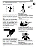 John Deere 45BP Hand Held Products Service Repair Manual