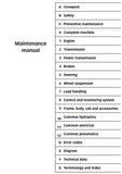 Still Fork Truck Forklift R70-70 Series Service Repair Manual