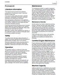 Caterpillar Cat TH220B TH330B Telehandler Operation and Maintenance manual (S/N: TBG00100 and After)