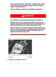 Caterpillar Cat M316D WHEELED Excavator (Prefix D6W) Service Repair Manual (D6W00001 and up)