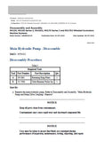Caterpillar Cat M317D2 Wheeled Excavator (Prefix CA6) Service Repair Manual (CA600001 and up)