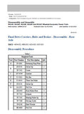 Caterpillar Cat M317F Wheeled Excavator (Prefix F6P) Service Repair Manual (F6P00001 and up)
