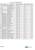 DAEWOO DOOSAN DX225LC-3 (DIEU EXP) CRAWLER EXCAVATOR Parts Catalogue Manual
