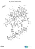 DAEWOO DOOSAN DX420LCA CRAWLER EXCAVATOR Parts Catalogue Manual