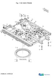DAEWOO DOOSAN DX480LCA CRAWLER EXCAVATOR Parts Catalogue Manual