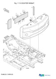 DAEWOO DOOSAN DX480LCA CRAWLER EXCAVATOR Parts Catalogue Manual