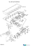 DAEWOO DOOSAN DX490LC-3 CRAWLER EXCAVATOR Parts Catalogue Manual