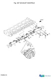 DAEWOO DOOSAN DX490LC-3 CRAWLER EXCAVATOR Parts Catalogue Manual