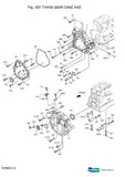 DAEWOO DOOSAN DX530LC-3 CRAWLER EXCAVATOR Parts Catalogue Manual