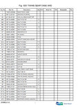 DAEWOO DOOSAN DX530LC-3 CRAWLER EXCAVATOR Parts Catalogue Manual