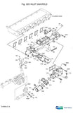 DAEWOO DOOSAN DX530LC-3 CRAWLER EXCAVATOR Parts Catalogue Manual